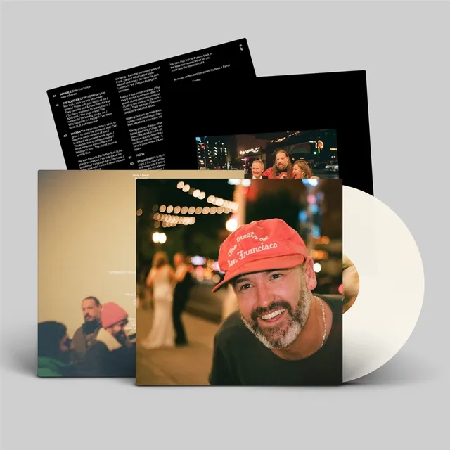 R.J.F. (Ross J. Farrar) Cleaning Out The Empty… - LTD (LP) 