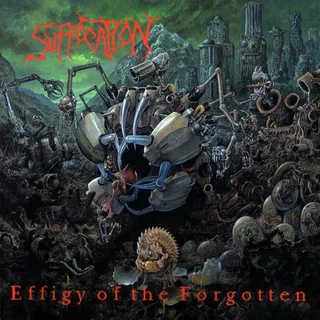 Suffocation Effigy Of the Forgotten (LP)