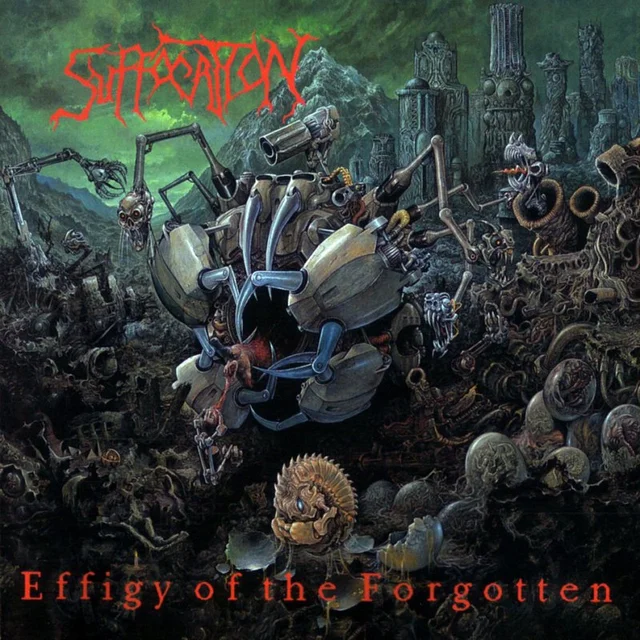 Suffocation Effigy Of the Forgotten (LP) 