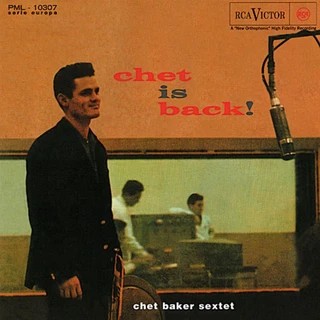 Chet Baker Chet is Back (2LP)