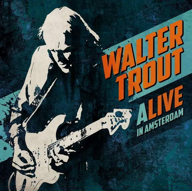 Walter Trout Alive In Amsterdam (3LP) 