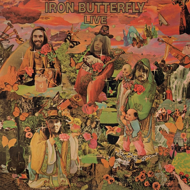 Iron Butterfly Iron Butterfly Live (LP) 
