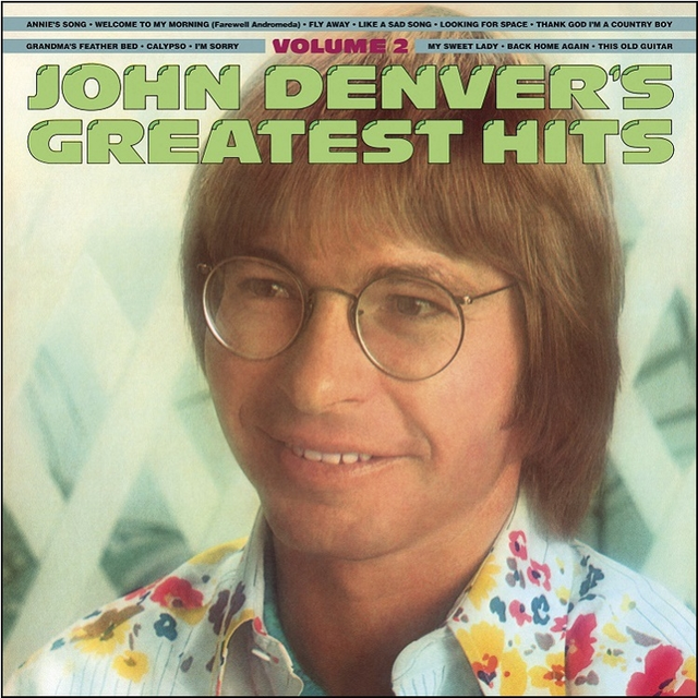 John Denver Greatest Hits Vol. II (LP) 