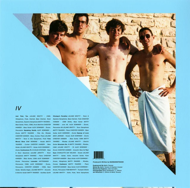 Badbadnotgood IV (2LP) 