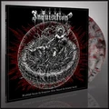 Inquisition Bloodshed Across the... (2LP-RØD/SVART)