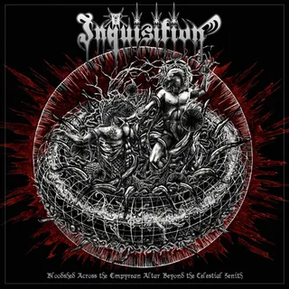 Inquisition Bloodshed Across the Empyrean... (2LP)