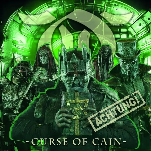 Curse Of Cain Achtung! - LTD (LP) 