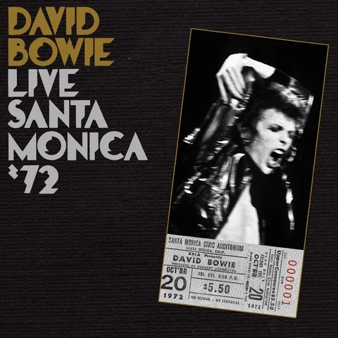 David Bowie Live Santa Monica '72 (2LP)