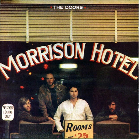 The Doors Morrison Hotel (LP) 