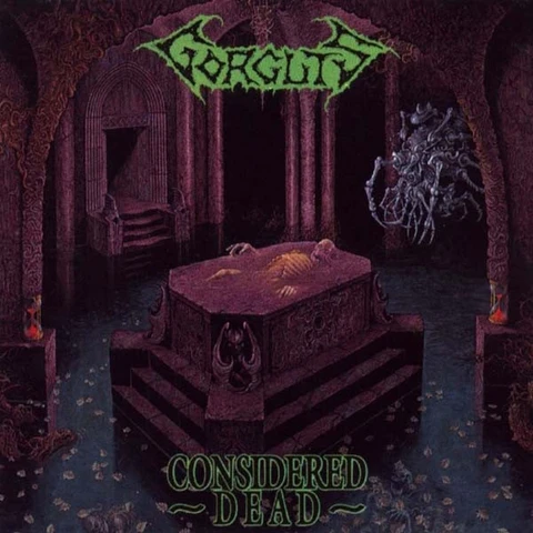 Gorguts Considered Dead (LP) 
