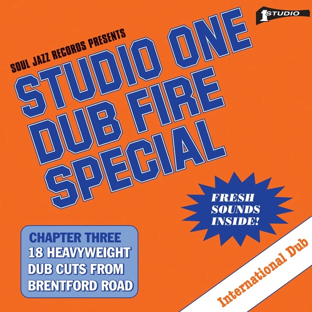 Diverse Artister Studio One Dub Fire - Special... (2LP) 