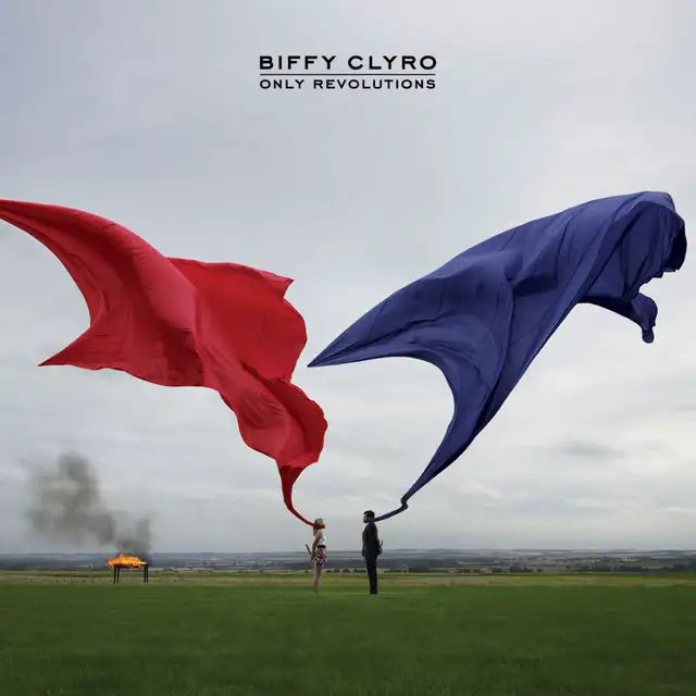 Biffy Clyro Only Revolutions (LP) 