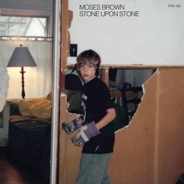 Moses Brown Stone Upon Stone (LP) 