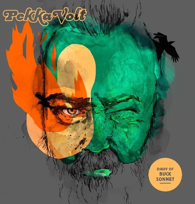 Pekka Volt Diary of Buck Sonnet (LP) 