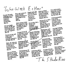 The Shadow Ring Wax-Work Echoes (LP)
