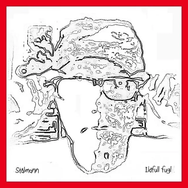 Stålmann Ildfull Fugl (LP) 