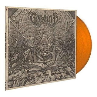 Gorguts Pleiades Dust (LP- ORANSJE)