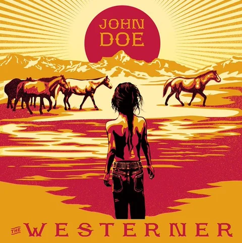 John Doe The Westerner (LP) 