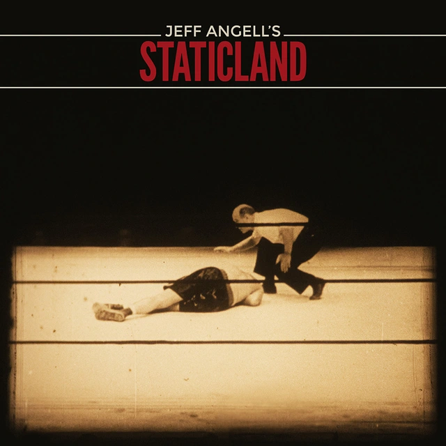 Jeff Angell's Staticland Jeff Angells Staticland (2LP) 