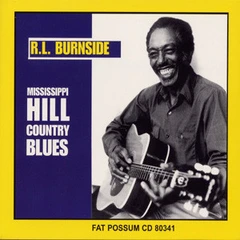 R.L. Burnside Mississippi Hill Country Blues (LP)