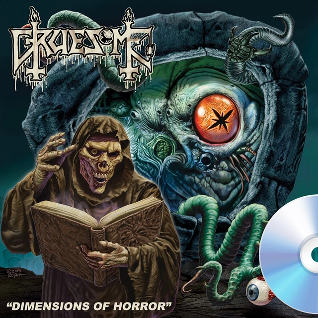 Gruesome Dimensions Of Horror (2LP) 