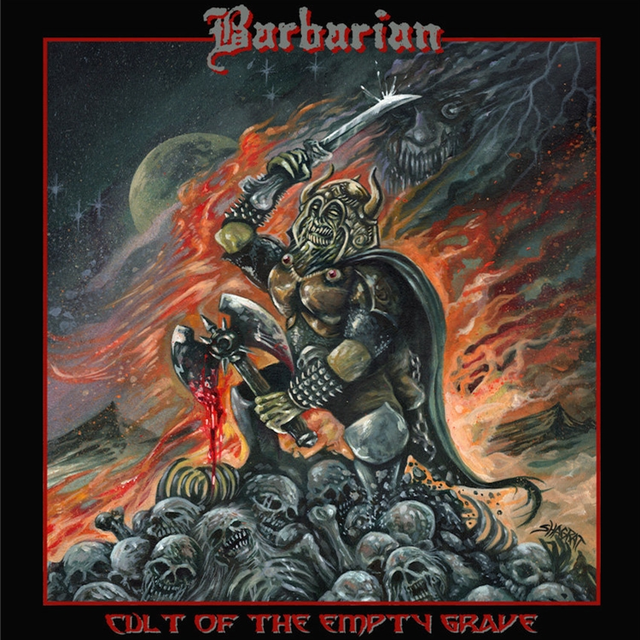 Barbarian Cult of the Empty Grave (LP) 