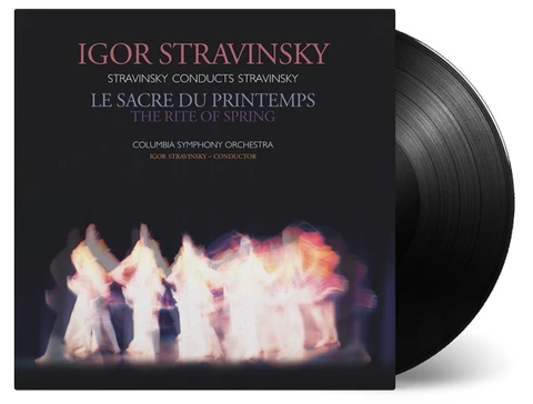Stravinsky Le Sacre Du Printemps (LP) 