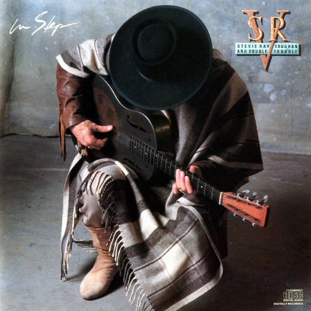 Stevie Ray Vaughan In Step (LP) 