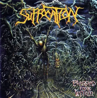 Suffocation Pierced From Within (LP)