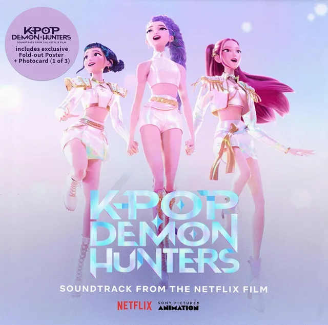 Soundtrack K-Pop Demon Hunters (LP) 