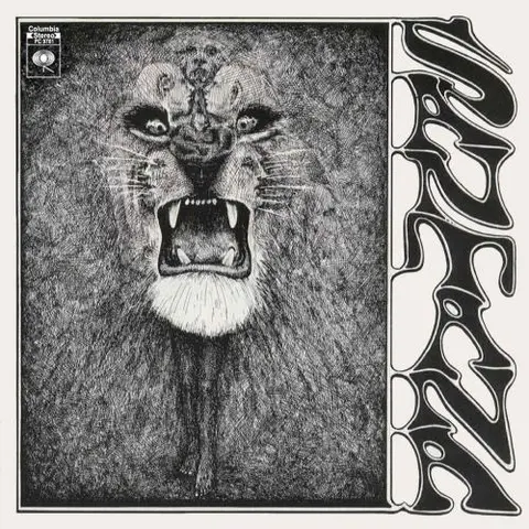 Santana Santana (LP) 