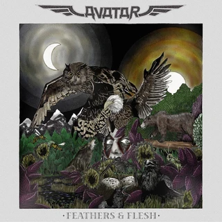 Avatar Feathers &amp; Flesh (LP)