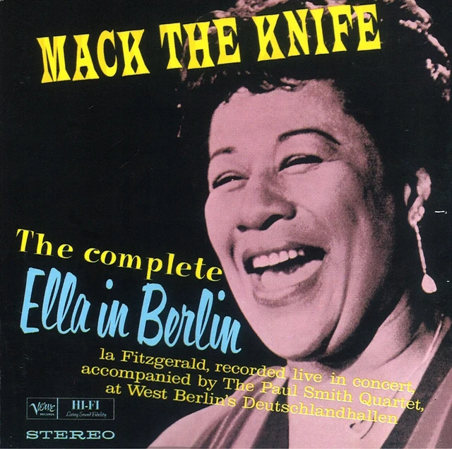 Ella Fitzgerald Ella In Berlin (LP) 