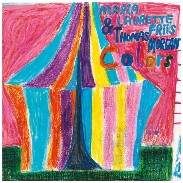 Maria Laurette Friis & Thomas Morgan Colors (LP) 