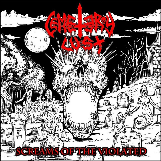 Cemetery Lust Screams Of The Violated (LP) 