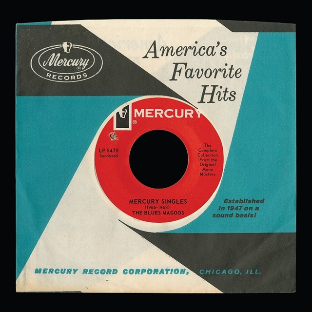 Blues Magoos Mercury Singles: 1966-1968 (LP) 