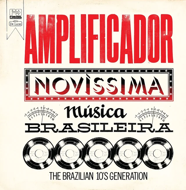 Diverse Artister Amplificador - Novissima Musica.. (LP) 
