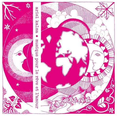 Ariel Kalma Musique Pour Le Reve Et L'amour (2LP) 
