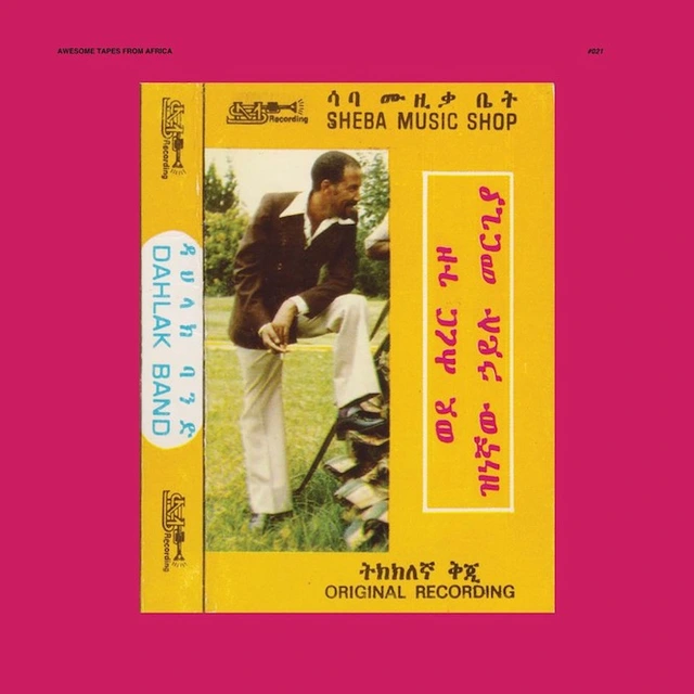 Hailu Mergia And Dahlak Band Wede Harer Guzo (2LP) 