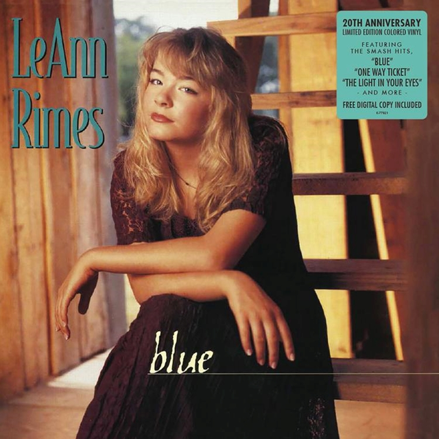 LeAnne Rimes Blue: 20th Anniversary (LP) 