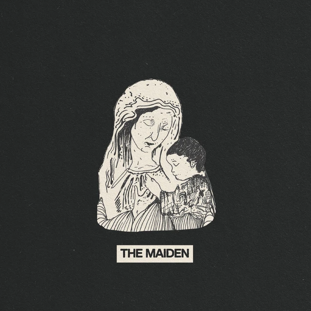 The Sound Of Animals Fighting The Maiden (LP) 