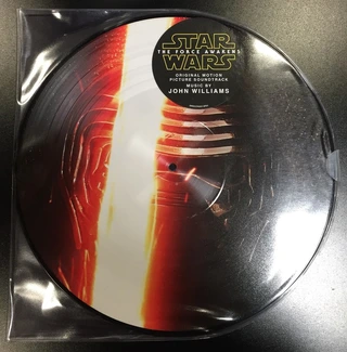 John Willams Star Wars: The Force Awakens (2LP-PIC)