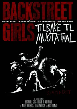 Backstreet Girls Tilbake Til Muotathal (DVD)