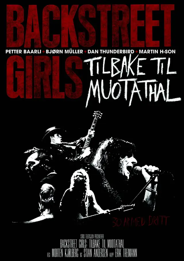 Backstreet Girls Tilbake Til Muotathal (DVD) 