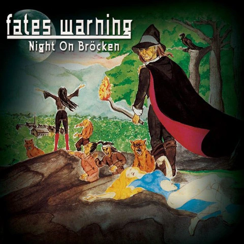 Fates Warning Night On Brocken (LP) 