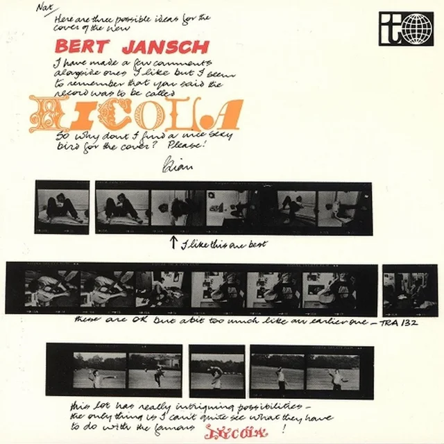 Bert Jansch Nicola (LP) 
