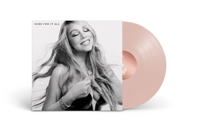 Mariah Carey Here For It All (LP) 