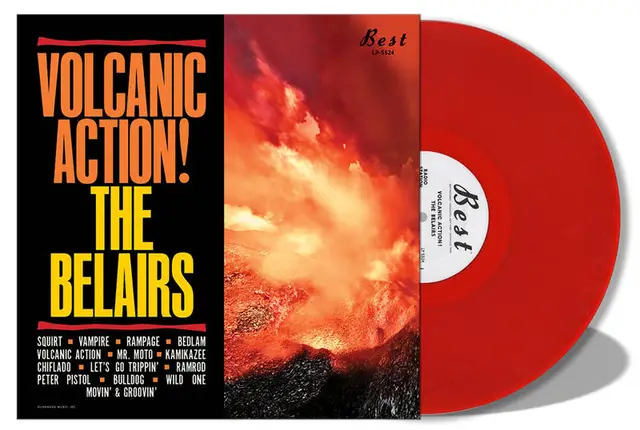 Belairs Volcanic Action (LP) 