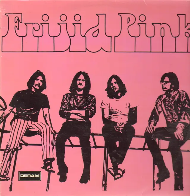 Frijid Pink Frijid Pink  (LP) 