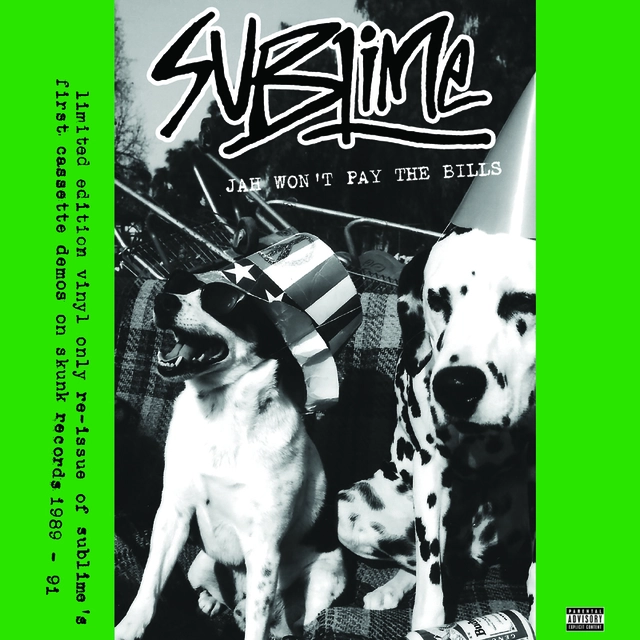 Sublime Jah Won't Pay The Bills (LP) 